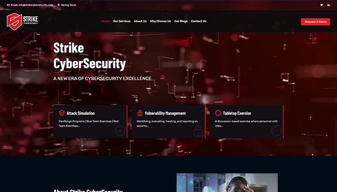 Strike Cybersecurity