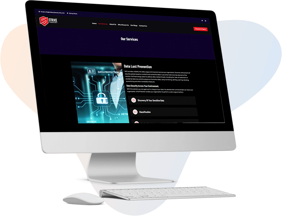 Strike Cybersecurity Features