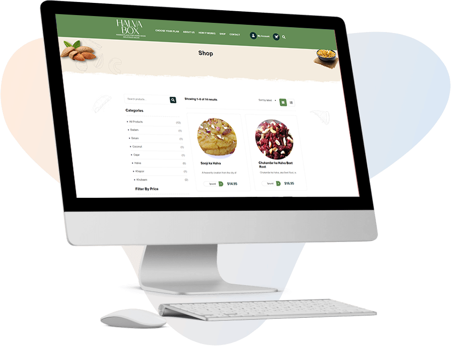 Halva Box Features