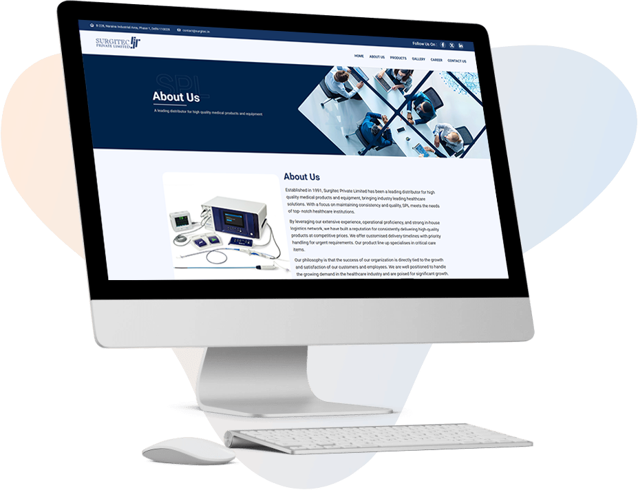 Surgitec Features